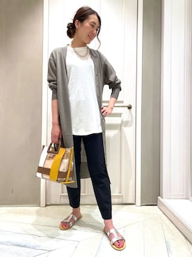 Yuuki Endoさん（レディース・155cm）の春コーディネート