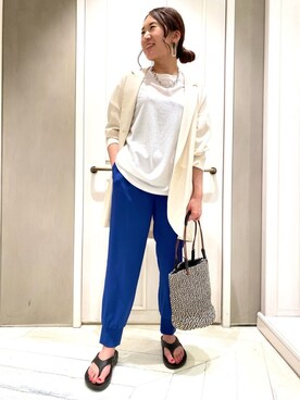 Yuuki Endoさん（レディース・155cm）の春コーディネート