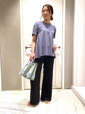 Yuuki Endoさん(レディース・155cm)の春コーディネート