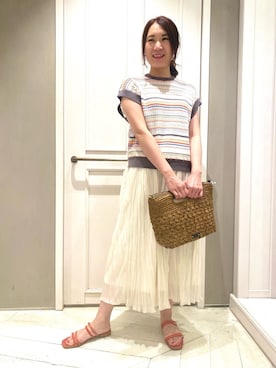 Yuuki Endoさん(レディース・155cm)の春コーディネート