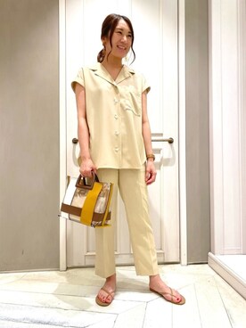 Yuuki Endoさん(レディース・155cm)の春コーディネート