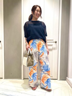 Yuuki Endoさん(レディース・155cm)の春コーディネート