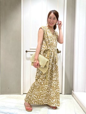 Yuuki Endoさん(レディース・155cm)の夏コーディネート