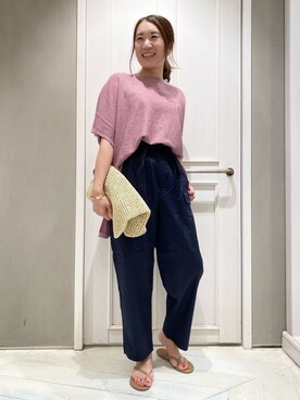 Yuuki Endoさん（レディース・155cm）の夏コーディネート
