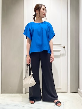 Yuuki Endoさん(レディース・155cm)の夏コーディネート