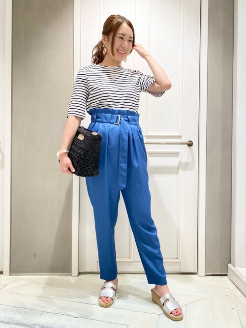 カリテ（qualite）/リネンライクパンツ qualite（カリテ） パンツ リネンライクパンツ レディース : ZOZOTOWN