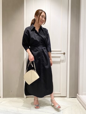 Yuuki Endoさん（レディース・155cm）の夏コーディネート