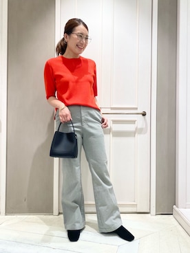 Yuuki Endoさん（レディース・155cm）の夏コーディネート