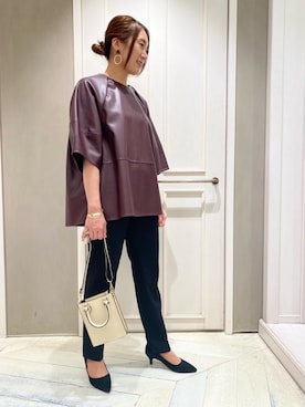 Yuuki Endoさん（レディース・155cm）の秋コーディネート