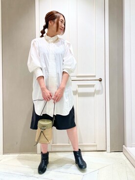 Yuuki Endoさん（レディース・155cm）の秋コーディネート