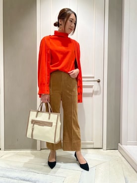 Yuuki Endoさん（レディース・155cm）の秋コーディネート