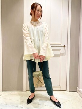 Yuuki Endoさん（レディース・155cm）の秋コーディネート