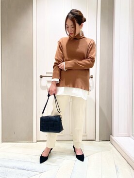 Yuuki Endoさん(レディース・155cm)の秋コーディネート