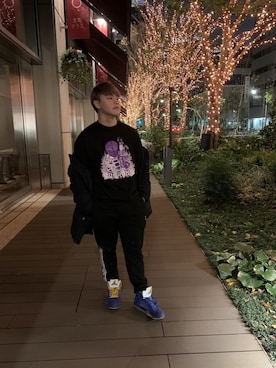 「STYLE」｜「アイテム（その他アウター）」を使った、zerocoxoさん（メンズ・172cm）の冬コーディネート