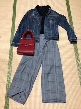 くうちやんさん（レディース・159cm）の秋コーディネート