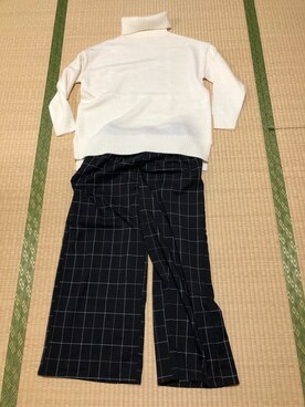くうちやんさん（レディース・159cm）の冬コーディネート