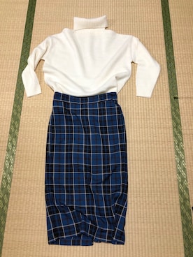 「AMERICAN HOLIC」｜くうちやんさん（レディース・159cm）の冬コーディネート