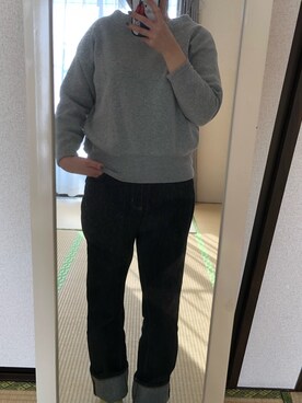 くうちやんさん(レディース・159cm)の冬コーディネート