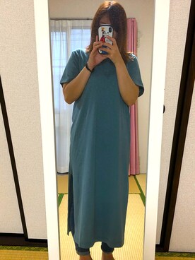 くうちやんさん（レディース・160cm）の夏コーディネート