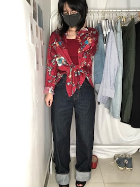 小个子Wnaさんのコーディネート