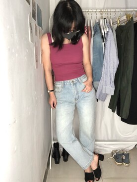小个子Wnaさんのコーディネート