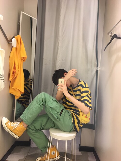 懒癌患者さんのコーディネート