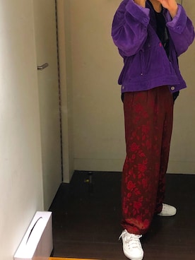 「tricot COMME des GARCONS（トリココムデギャルソン）のアイテム」を使った、記録さん（メンズ・164cm）の冬コーディネート