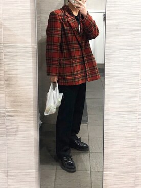 記録さんのコーディネート