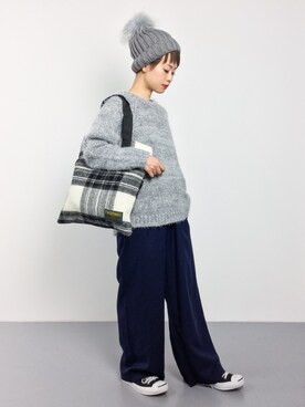 yukiさん（レディース・152cm）の冬コーディネート