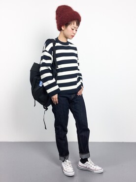 yukiさん(レディース・152cm)の冬コーディネート