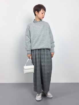 yukiさん(レディース・152cm)の冬コーディネート