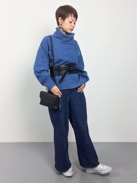 yukiさん（レディース・152cm）の冬コーディネート