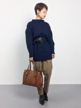 yukiさん（レディース・152cm）の冬コーディネート