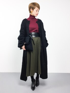 yukiさん(レディース・152cm)の冬コーディネート