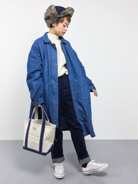 yukiさん（レディース・152cm）の冬コーディネート