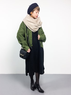 yukiさん（レディース・152cm）の冬コーディネート