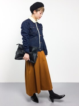 yukiさん(レディース・152cm)の冬コーディネート