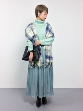 yukiさん（レディース・152cm）の冬コーディネート