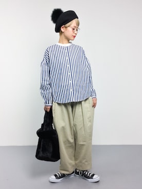 yukiさん（レディース・152cm）の冬コーディネート