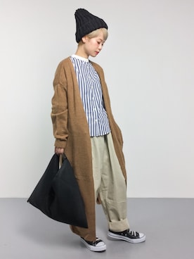 yukiさん（レディース・152cm）の冬コーディネート