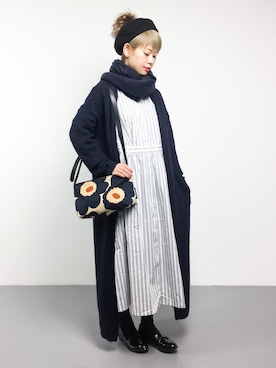 yukiさんの（marimekko | マリメッコ）を使ったコーディネート