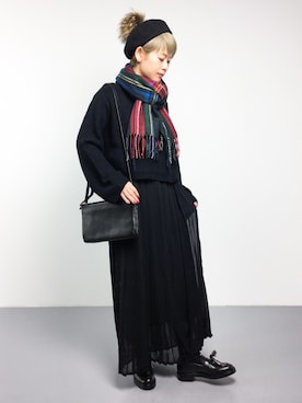 yukiさん（レディース・152cm）の冬コーディネート