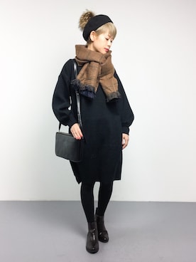 yukiさん（レディース・152cm）の冬コーディネート