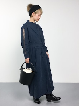 yukiさん（レディース・152cm）の冬コーディネート