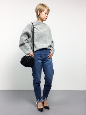 yukiさん（レディース・152cm）の冬コーディネート