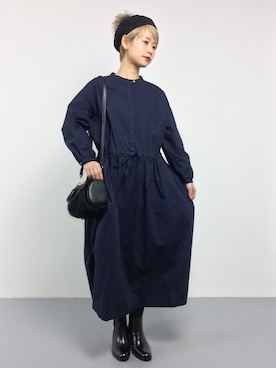 yukiさん(レディース・152cm)の冬コーディネート