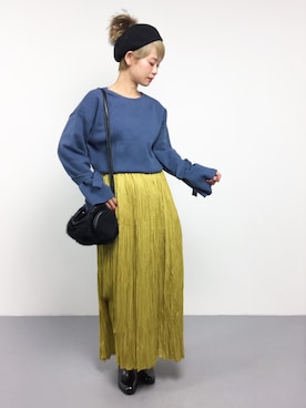 yukiさん（レディース・152cm）の冬コーディネート