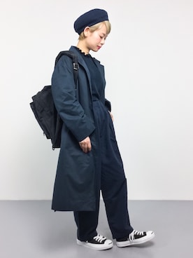 yukiさん（レディース・152cm）の冬コーディネート