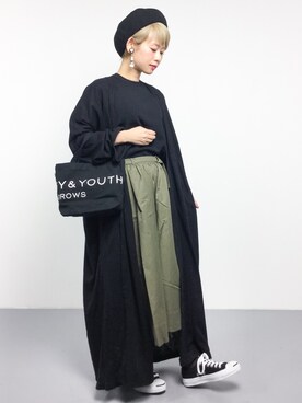 yukiさん（レディース・152cm）の冬コーディネート