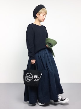 yukiさん（レディース・152cm）の冬コーディネート